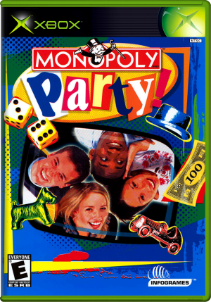 Monopoly Party (USA) 2D Box Front